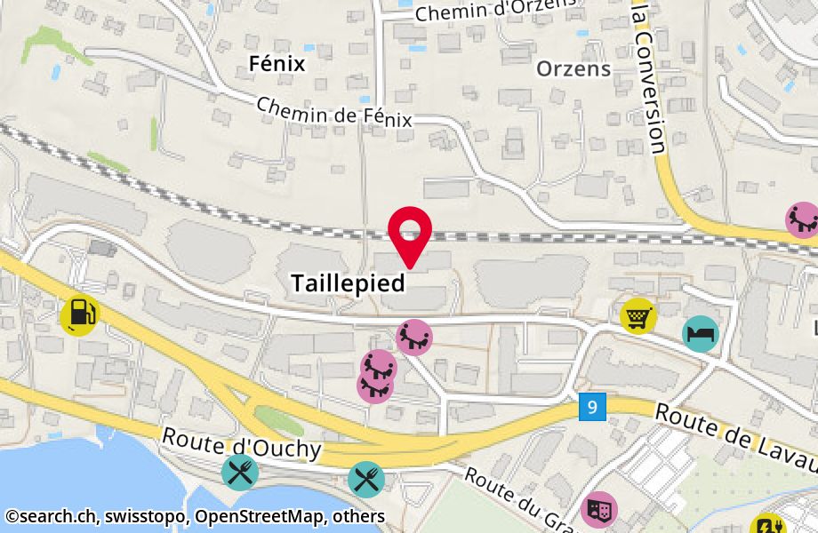 Route de Taillepied 77, 1095 Lutry