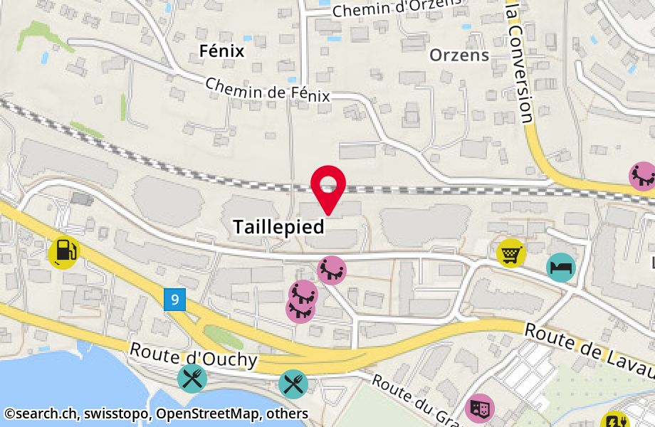 Route de Taillepied 77, 1095 Lutry
