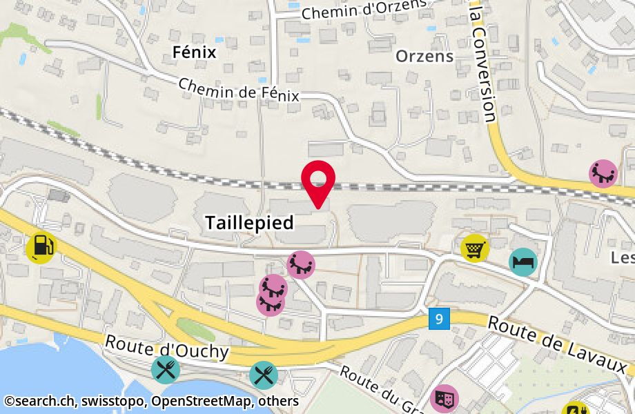 Route de Taillepied 79, 1095 Lutry