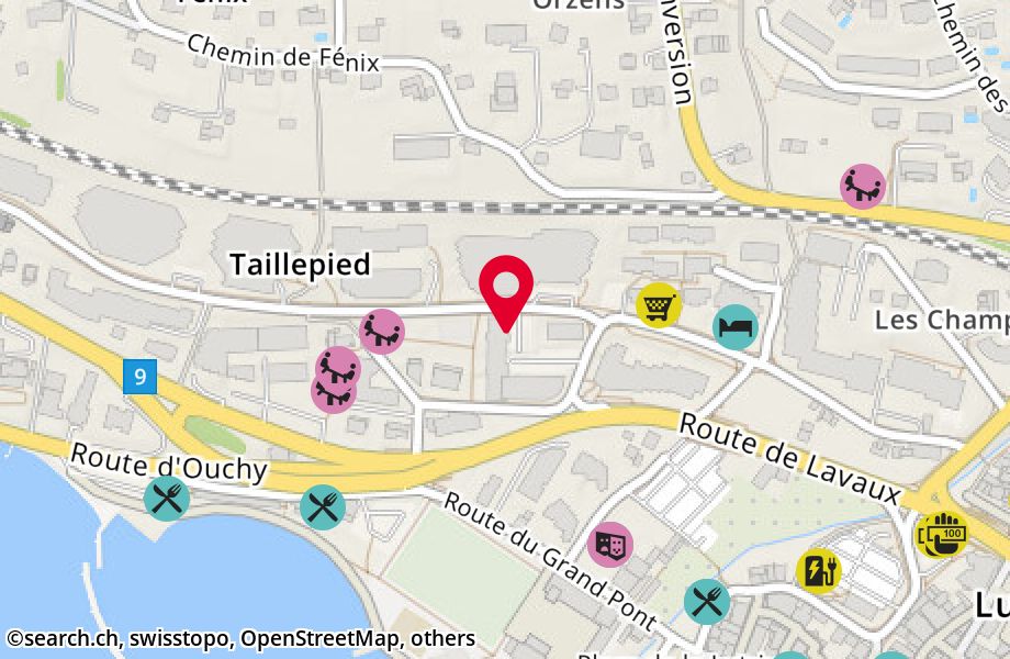 Route de Taillepied 94, 1095 Lutry