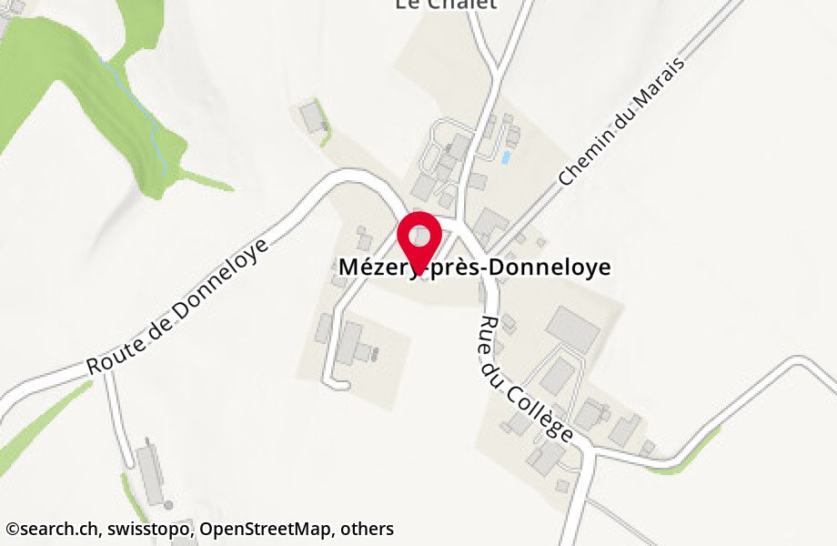 Rue du Collège 4, 1407 Mézery-près-Donneloye