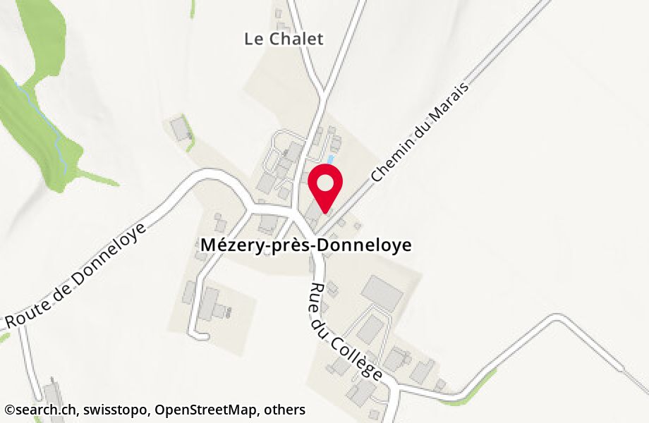 Chemin du Marais 3, 1407 Mézery-près-Donneloye