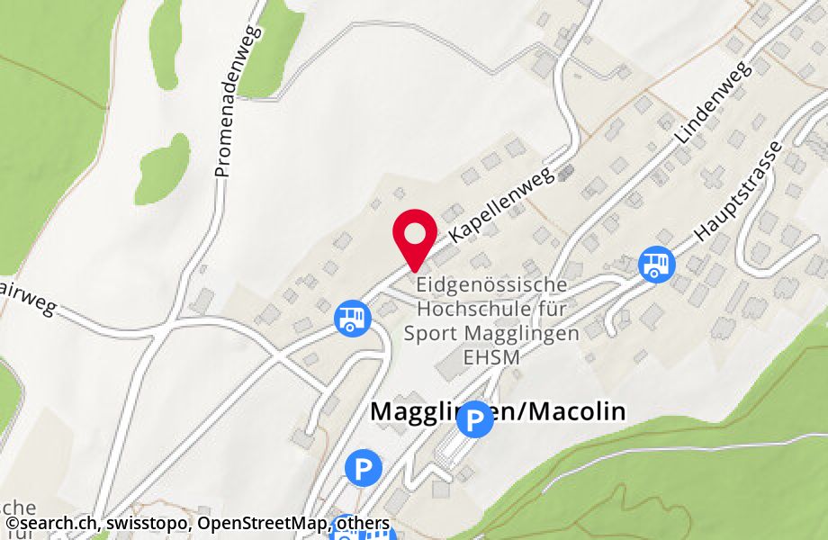 Kapellenweg 2, 2532 Magglingen/Macolin