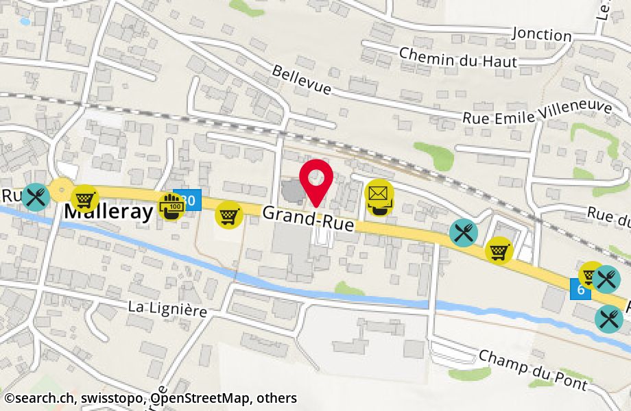 Grand-Rue 16, 2735 Malleray