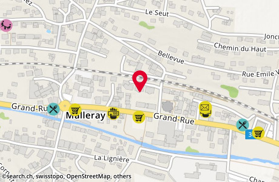 Grand-Rue 26, 2735 Malleray