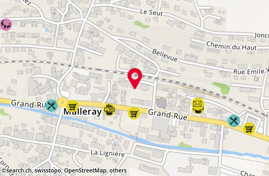 Grand-Rue 26, 2735 Malleray