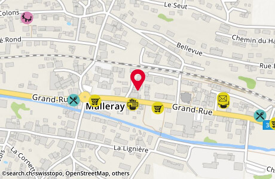 Grand-Rue 34, 2735 Malleray