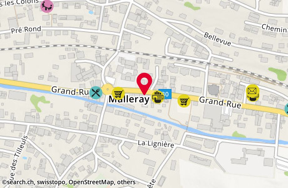 Grand-Rue 41, 2735 Malleray