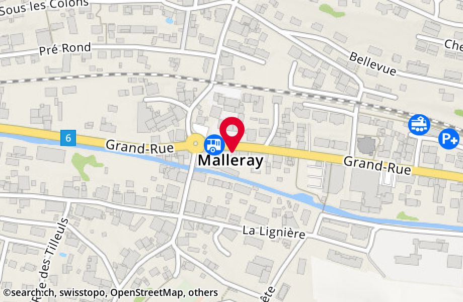 Grand-Rue 47, 2735 Malleray