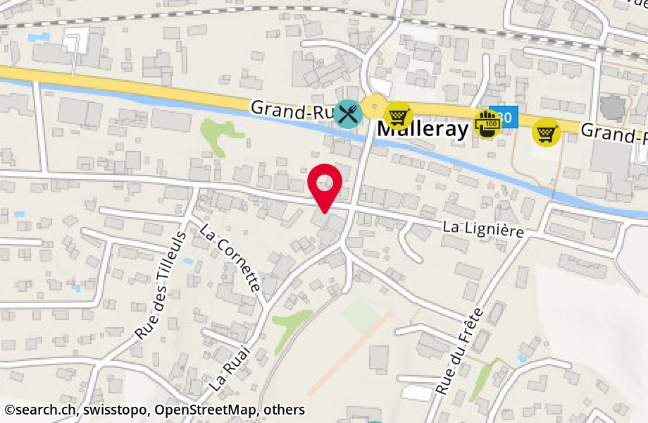 Rue du Lion d'Or 1, 2735 Malleray