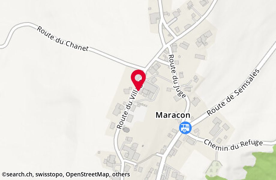 Route du Village 9, 1613 Maracon