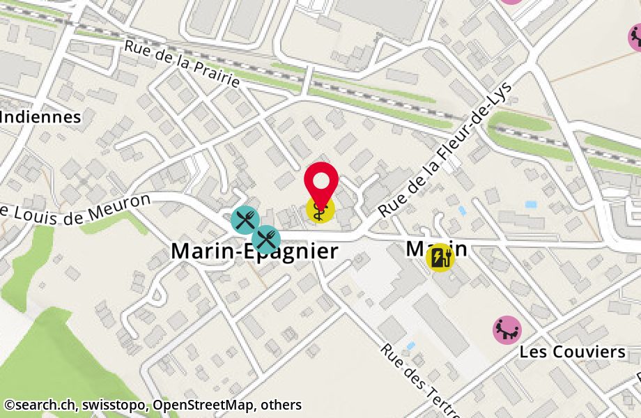 Rue Auguste-Bachelin 11, 2074 Marin-Epagnier