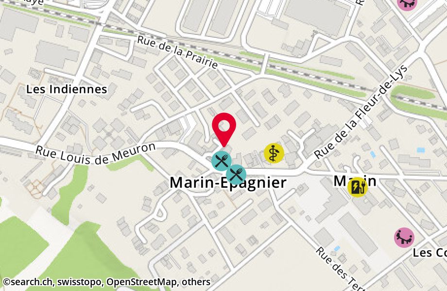 Rue Auguste-Bachelin 1A, 2074 Marin-Epagnier