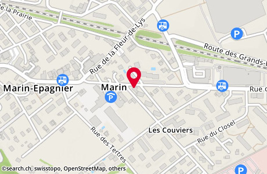 Rue Charles-Perrier 1, 2074 Marin-Epagnier