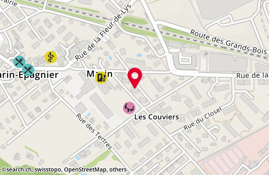 Rue Charles-Perrier 5, 2074 Marin-Epagnier