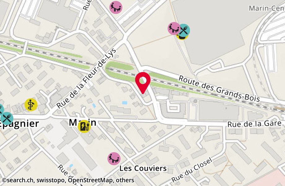 Rue En-Pellu 6, 2074 Marin-Epagnier