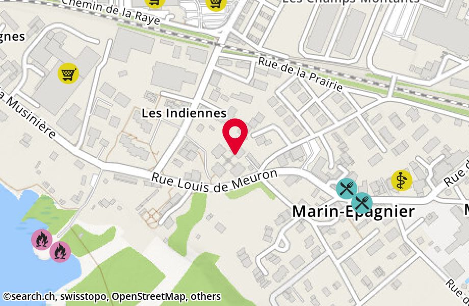 Rue Louis-de-Meuron 12, 2074 Marin-Epagnier
