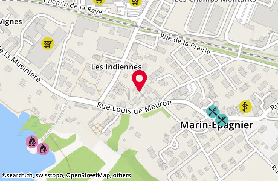 Rue Louis-de-Meuron 14, 2074 Marin-Epagnier