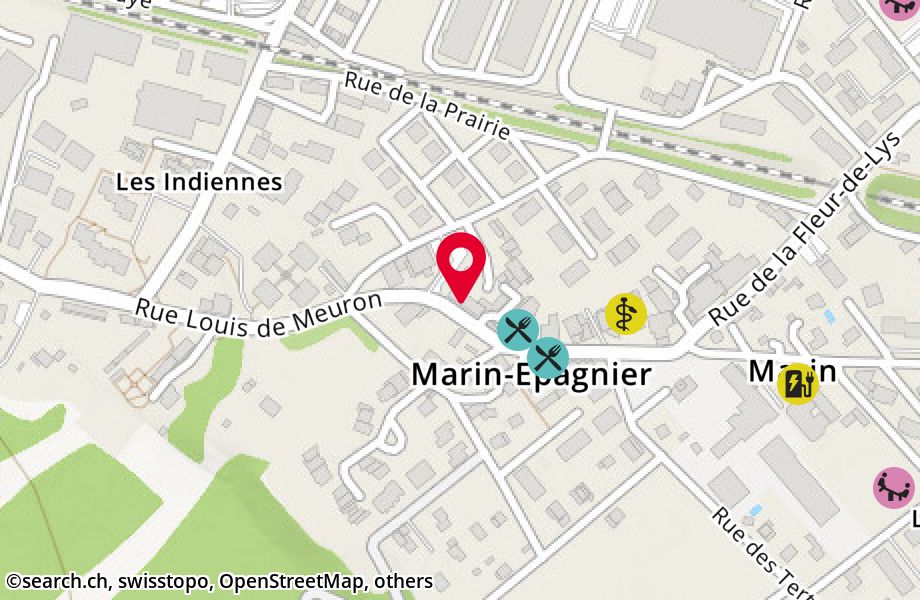 Rue Louis-de-Meuron 4, 2074 Marin-Epagnier
