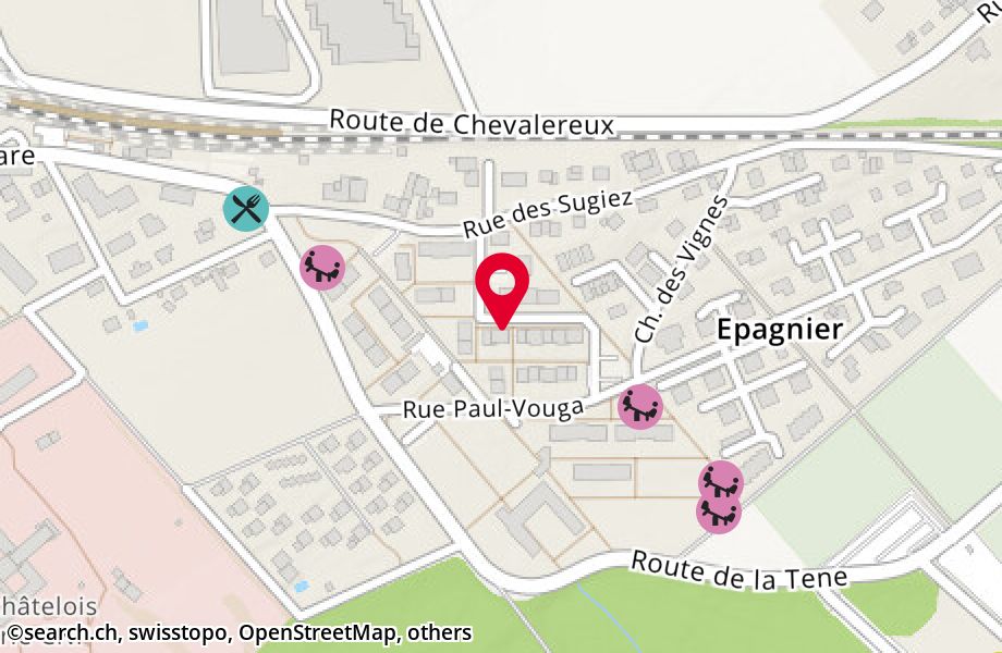 Rue Paul-Vouga 111, 2074 Marin-Epagnier