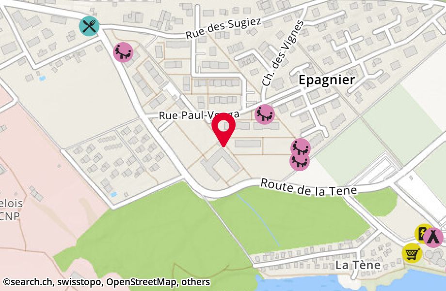 Rue Paul-Vouga 118, 2074 Marin-Epagnier