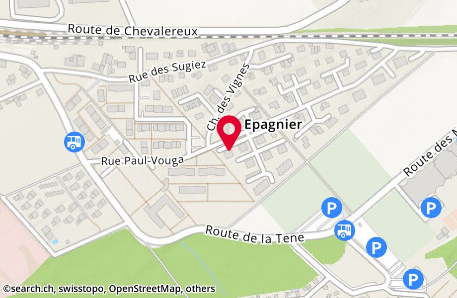 Rue Paul-Vouga 204, 2074 Marin-Epagnier