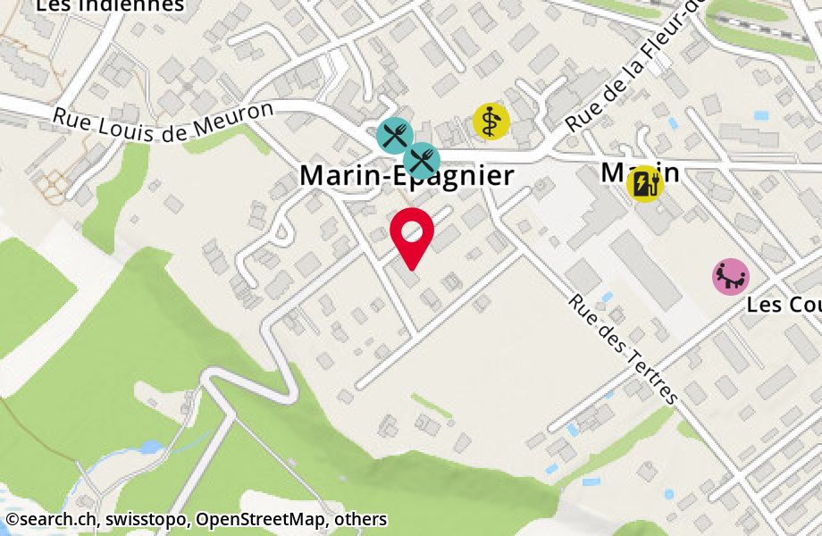 Rue de Foinreuse 9, 2074 Marin-Epagnier