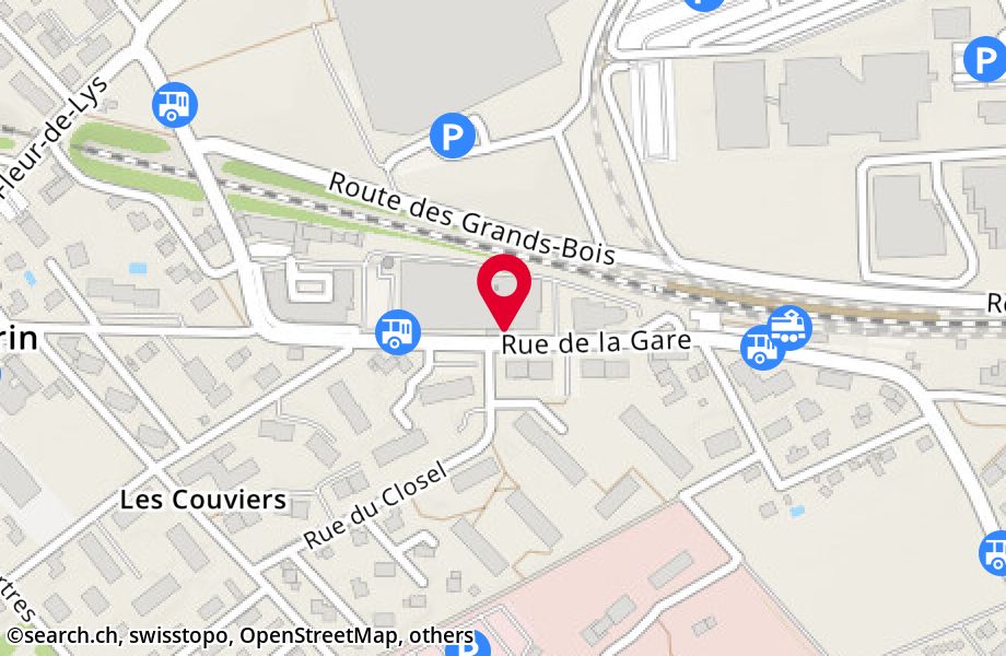 Rue de la Gare 13, 2074 Marin-Epagnier