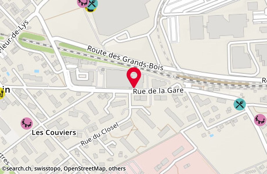 Rue de la Gare 13, 2074 Marin-Epagnier