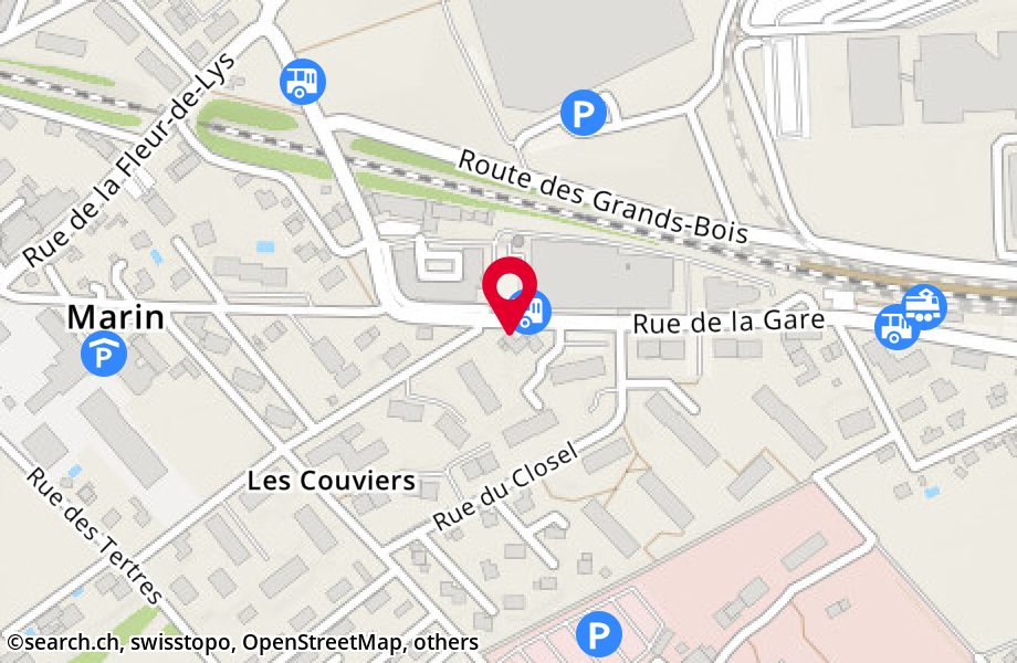 Rue de la Gare 14, 2074 Marin-Epagnier