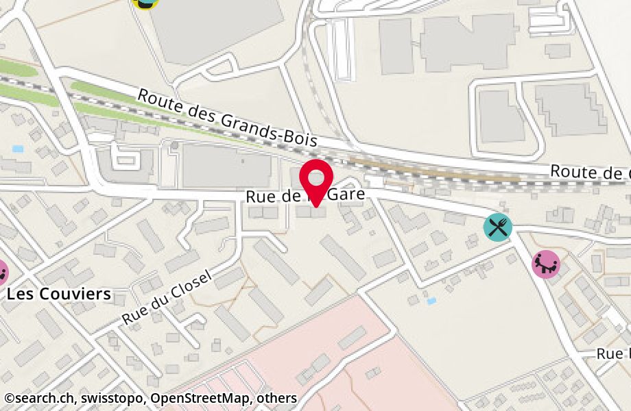 Rue de la Gare 22, 2074 Marin-Epagnier