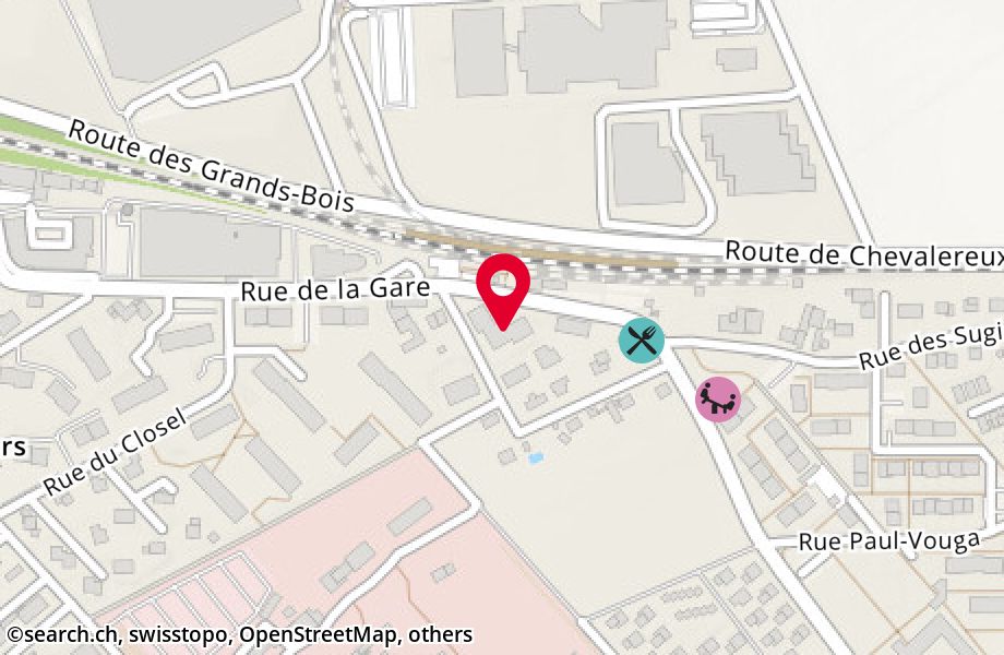 Rue de la Gare 30, 2074 Marin-Epagnier