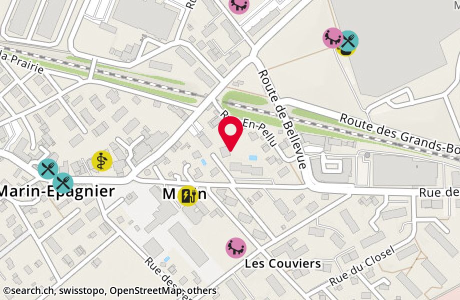 Rue de la Gare 5, 2074 Marin-Epagnier