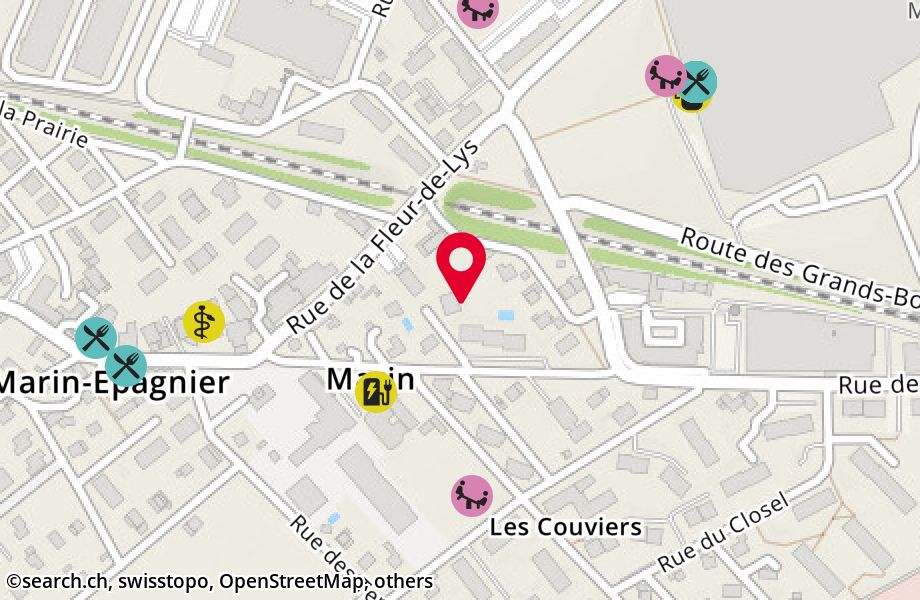 Rue de la Gare 5, 2074 Marin-Epagnier