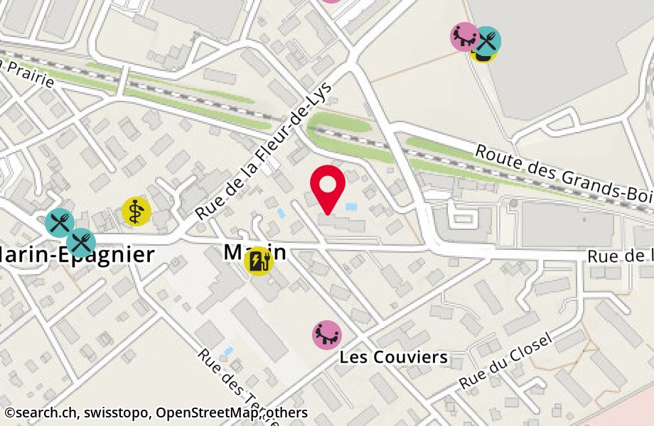 Rue de la Gare 7, 2074 Marin-Epagnier