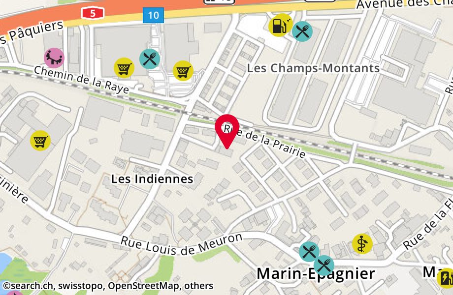 Rue de la Prairie 4, 2074 Marin-Epagnier