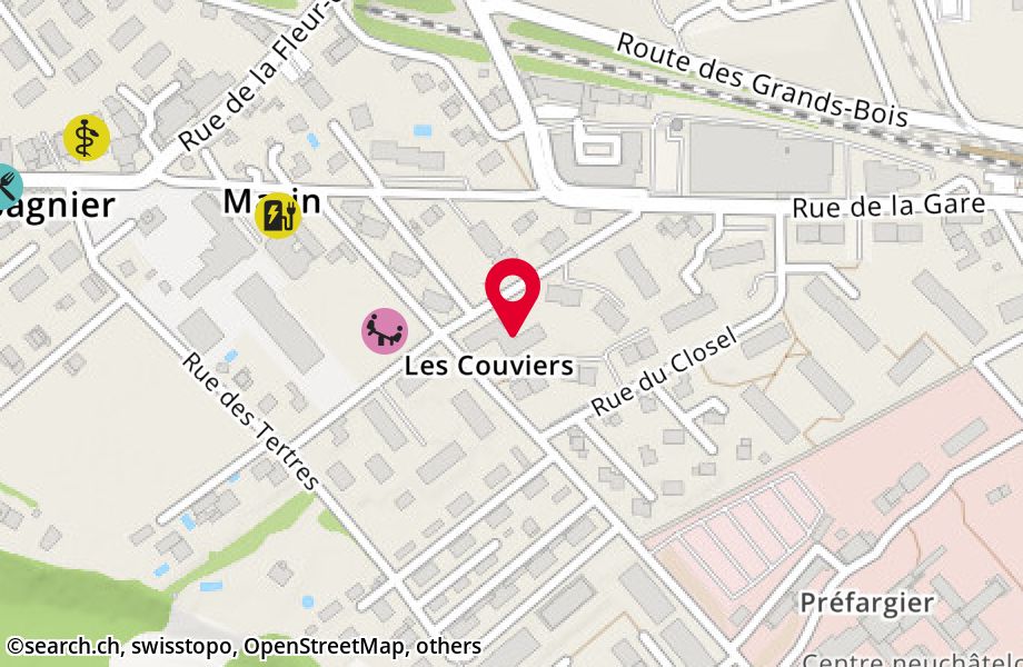 Rue des Couviers 10, 2074 Marin-Epagnier