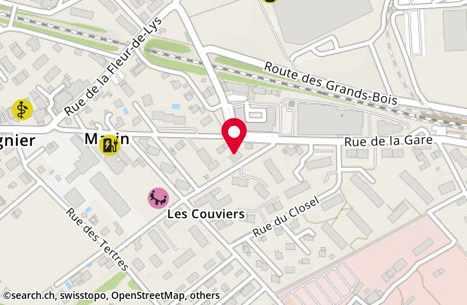 Rue des Couviers 11, 2074 Marin-Epagnier