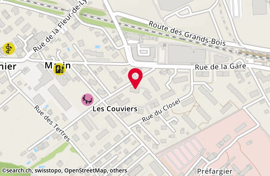 Rue des Couviers 18, 2074 Marin-Epagnier