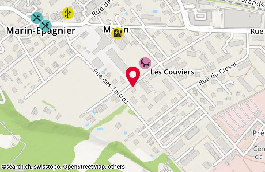 Rue des Couviers 2, 2074 Marin-Epagnier