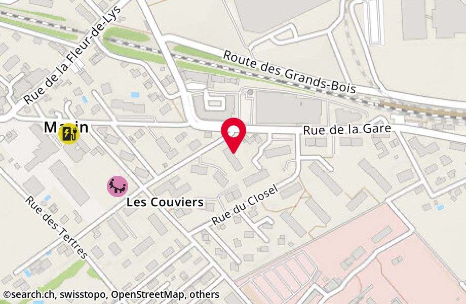 Rue des Couviers 22, 2074 Marin-Epagnier