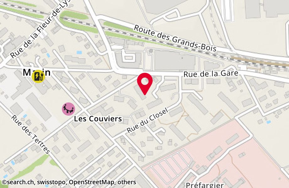 Rue des Couviers 24, 2074 Marin-Epagnier