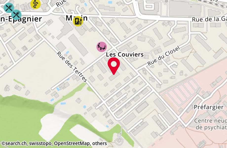 Rue des Couviers 6, 2074 Marin-Epagnier