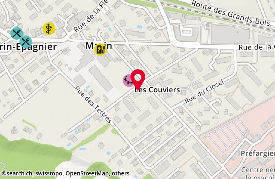 Rue des Couviers 8, 2074 Marin-Epagnier