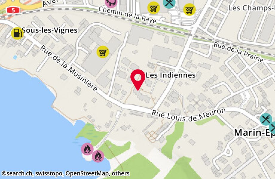 Rue des Indiennes 5, 2074 Marin-Epagnier