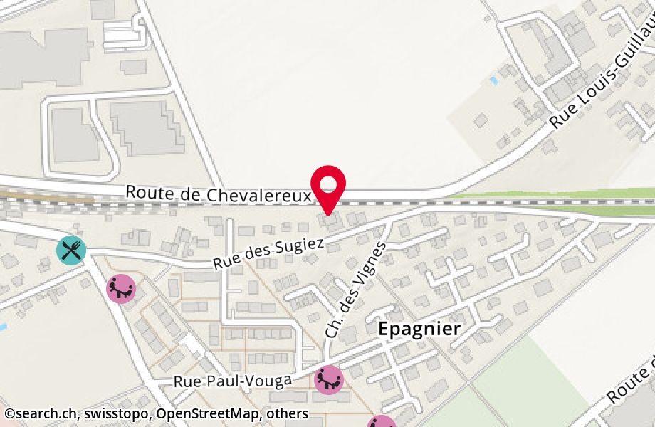 Rue des Sugiez 17, 2074 Marin-Epagnier