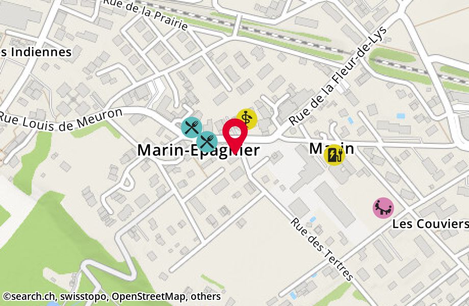 Rue des Tertres 2, 2074 Marin-Epagnier