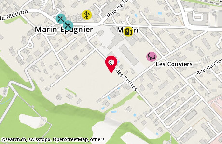 Rue des Tertres 8F, 2074 Marin-Epagnier