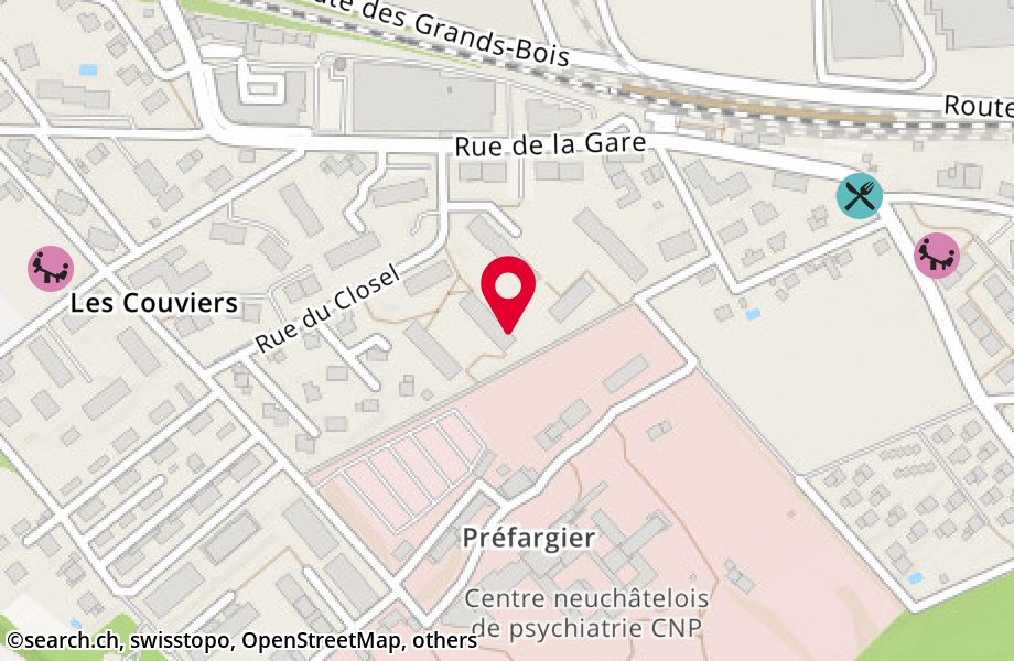 Rue du Closel 14, 2074 Marin-Epagnier