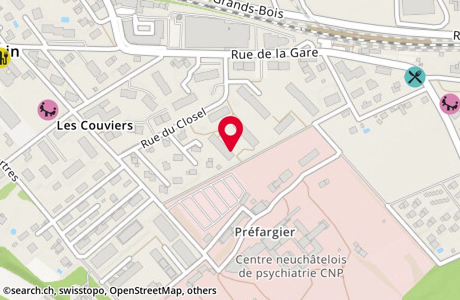 Rue du Closel 8, 2074 Marin-Epagnier